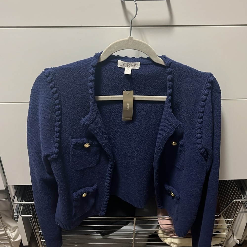 Brand new never worn j crew blazer